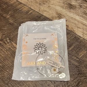 NWT Faith and Hope Alex and Ani Bangle